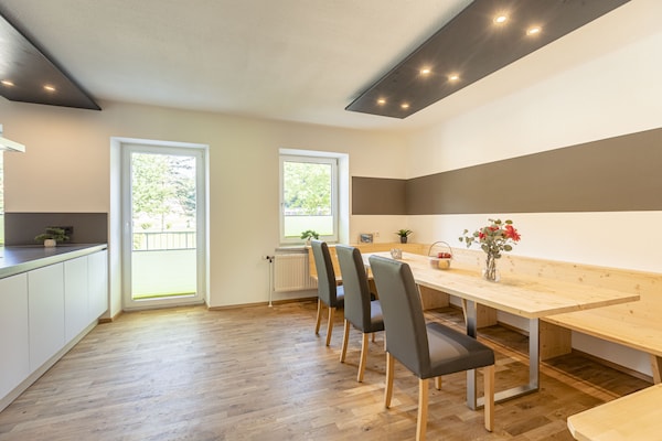 Foto van Appartement in Alpen met Uitzicht (zonder borg) - Vakantiehuis in Eisenerz - DiningRoom