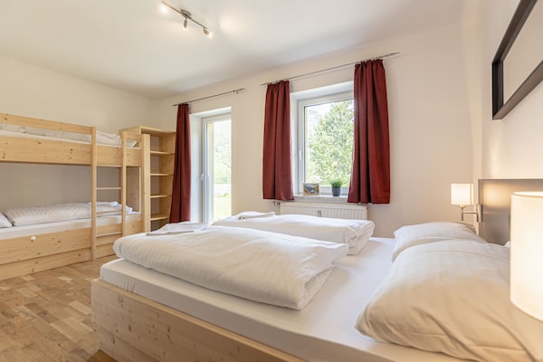 Foto van Appartement in Alpen met Uitzicht (zonder borg) - Vakantiehuis in Eisenerz - BedRoom