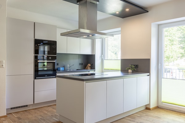 Foto van Appartement in Alpen met Uitzicht (zonder borg) - Vakantiehuis in Eisenerz - Kitchen