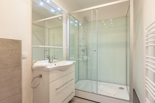 Foto van Appartement in Alpen met Uitzicht (zonder borg) - Vakantiehuis in Eisenerz - BathRoom