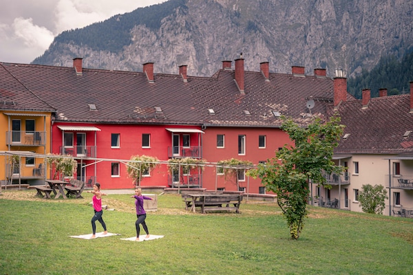 Foto van Appartement in Alpen met Uitzicht (zonder borg) - Vakantiehuis in Eisenerz - GardenSummer