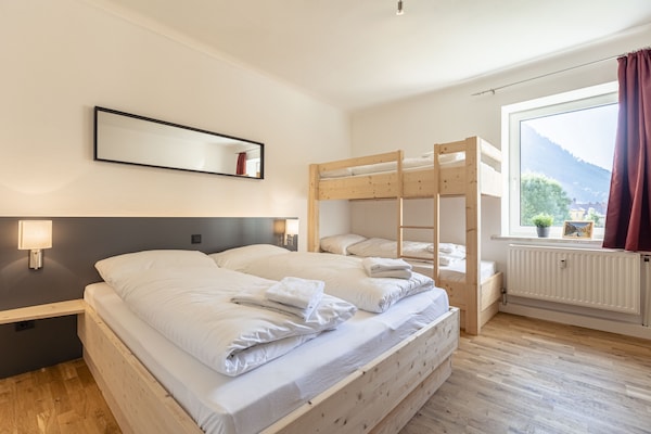 Foto van Appartement in Alpen met Uitzicht (zonder borg) - Vakantiehuis in Eisenerz - BedRoom