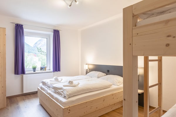 Foto van Modern appartement met balkon (zonder borg) - Vakantiehuis in Eisenerz - BedRoom