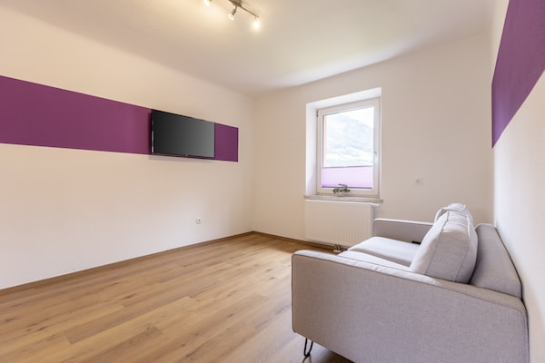 Foto van Modern appartement met balkon (zonder borg) - Vakantiehuis in Eisenerz - LivingRoom
