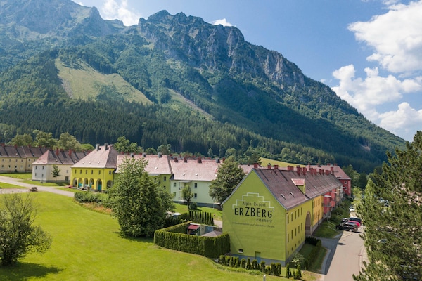 Foto van Modern appartement met balkon (zonder borg) - Vakantiehuis in Eisenerz - AreaSummer1KM
