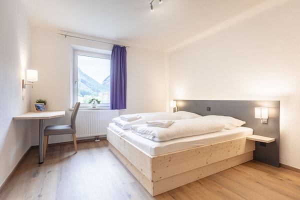 Foto van Modern appartement met balkon (zonder borg) - Vakantiehuis in Eisenerz - BedRoom