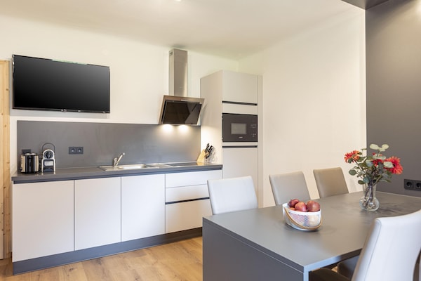 Foto van Modern appartement met balkon (zonder borg) - Vakantiehuis in Eisenerz - Kitchen