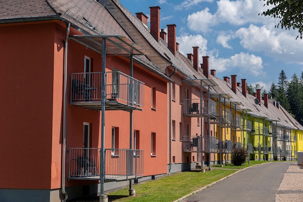 Foto van Luxe appartement met infraroodsauna (zonder borg) - Vakantiehuis in Eisenerz - ExteriorSummer