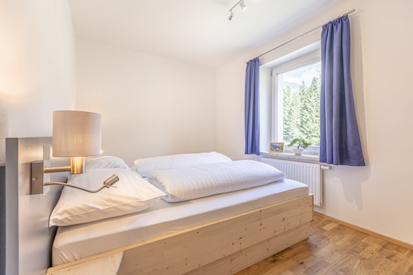 Foto van Luxe appartement met infraroodsauna (zonder borg) - Vakantiehuis in Eisenerz - BedRoom