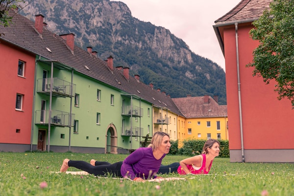 Foto van Luxe appartement met infraroodsauna (zonder borg) - Vakantiehuis in Eisenerz - GardenSummer
