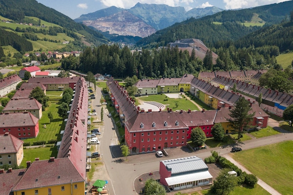 Foto van Luxe appartement met infraroodsauna (zonder borg) - Vakantiehuis in Eisenerz - AreaSummer1KM