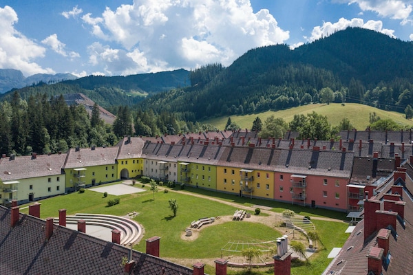 Foto van Luxe appartement met infraroodsauna (zonder borg) - Vakantiehuis in Eisenerz - AreaSummer1KM