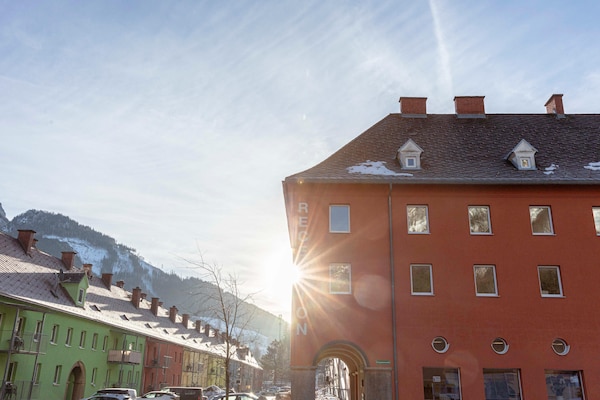 Foto van Luxe appartement met infraroodsauna (zonder borg) - Vakantiehuis in Eisenerz - ExteriorWinter