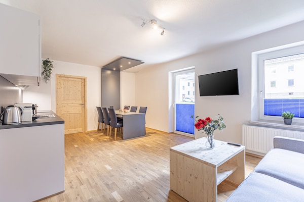 Foto van Luxe appartement met infraroodsauna (zonder borg) - Vakantiehuis in Eisenerz - DiningRoom