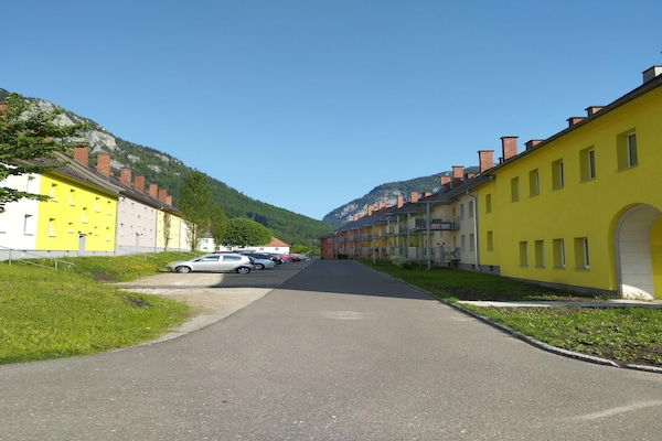 Foto van Luxe appartement met infraroodsauna (zonder borg) - Vakantiehuis in Eisenerz - ExteriorSummer