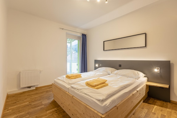 Foto van Mooi appartement in Stryia met sauna (zonder borg) - BedRoom
