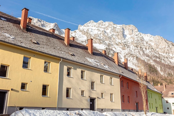 Foto van Mooi appartement in Stryia met sauna (zonder borg) - ExteriorWinter