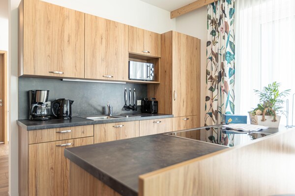 Foto van Fantastisch chalet met IR-sauna - Vakantiehuis in St. Lambrecht - Kitchen