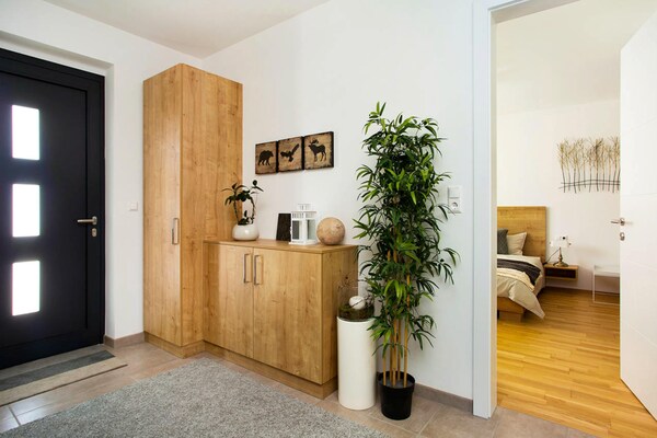 Foto van Fantastisch chalet met IR-sauna - Vakantiehuis in St. Lambrecht - Landing