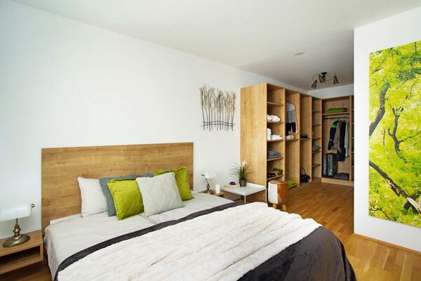 Foto van Fantastisch chalet met IR-sauna - Vakantiehuis in St. Lambrecht - BedRoom