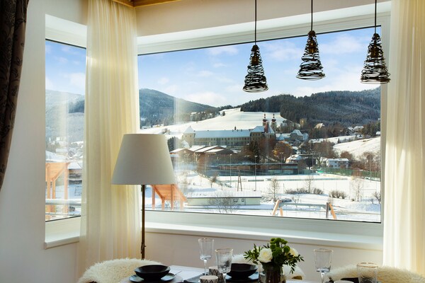 Foto van Fantastisch chalet met IR-sauna - Vakantiehuis in St. Lambrecht - ViewWinter