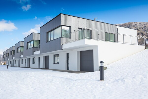 Foto van Fantastisch chalet met IR-sauna - Vakantiehuis in St. Lambrecht - ExteriorWinter