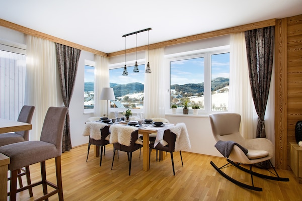 Foto van Fantastisch chalet met IR-sauna - Vakantiehuis in St. Lambrecht - LivingRoom