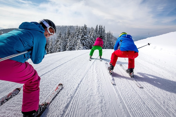 Foto van Mooi chalet met infraroodsauna - Vakantiehuis in St. Lambrecht - AreaWinter5KM
