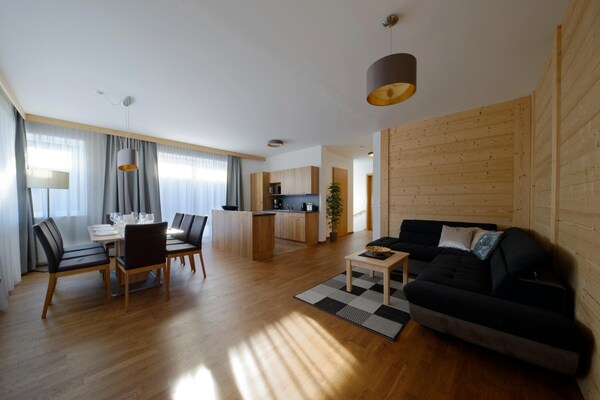 Foto van Mooi chalet met infraroodsauna - Vakantiehuis in St. Lambrecht - LivingRoom