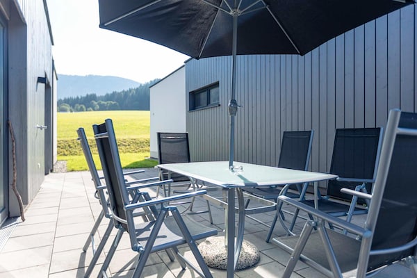 Foto van Mooi chalet met infraroodsauna - Vakantiehuis in St. Lambrecht - TerraceBalcony