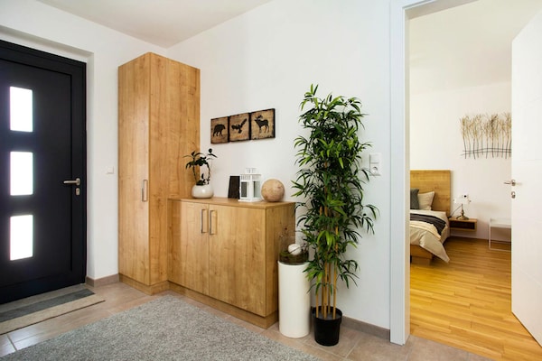 Foto van Mooi chalet met infraroodsauna - Vakantiehuis in St. Lambrecht - HallReception