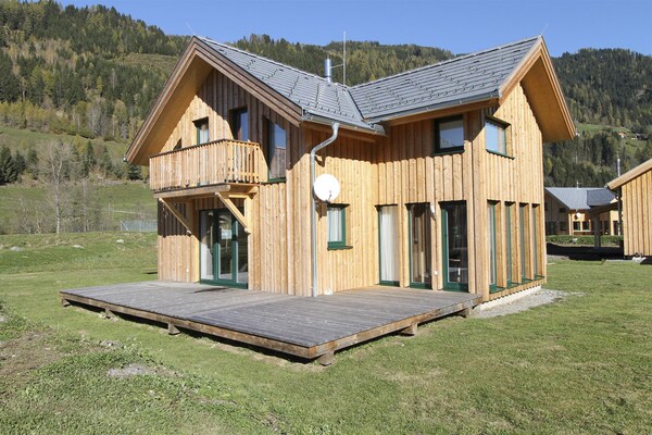 Foto van Leuk chalet met bubbelbad - Vakantiehuis in Murau - ExteriorSummer