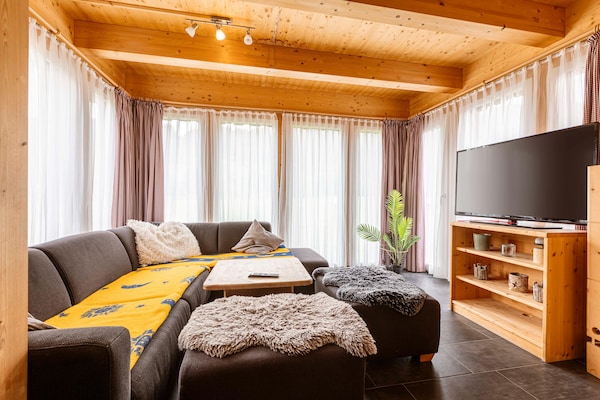 Foto van Leuk chalet met bubbelbad - Vakantiehuis in Murau - LivingRoom