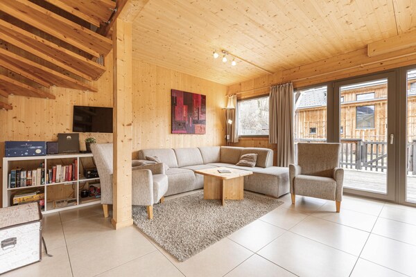 Foto van Prachtig chalet met bubbelbad - Vakantiehuis in Murau - LivingRoom