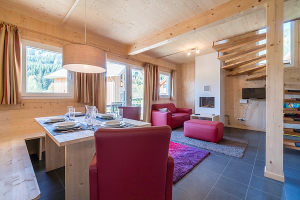 Foto van Gezellig chalet met infraroodsauna - Vakantiehuis in Murau - LivingRoom