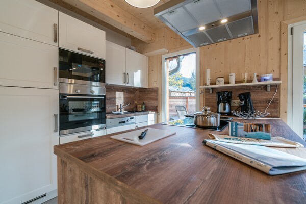 Foto van Sfeervol chalet met whirlpool - Vakantiehuis in Sankt Georgen am Kresichberg - LivingRoom