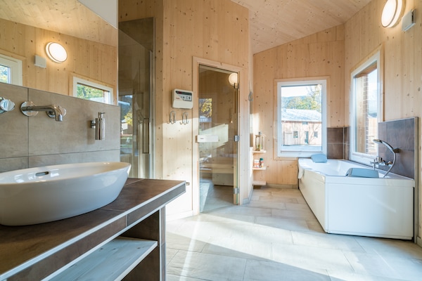 Foto van Sfeervol chalet met whirlpool - Vakantiehuis in Sankt Georgen am Kresichberg - Kitchen