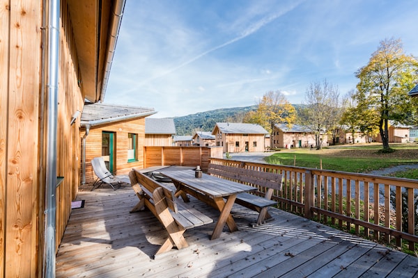 Foto van Sfeervol chalet met whirlpool - Vakantiehuis in Sankt Georgen am Kresichberg - DiningRoom