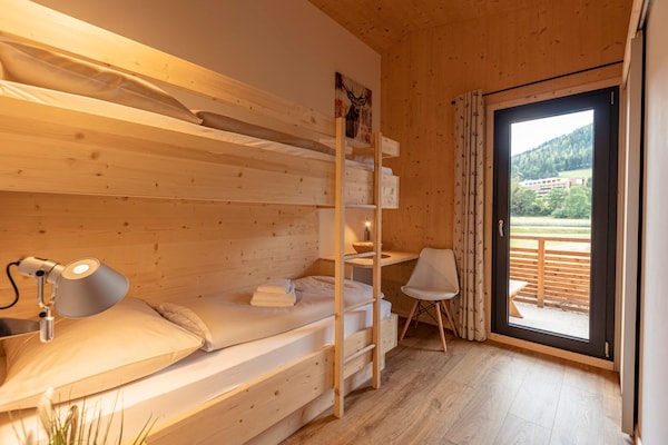 Foto van Appartement met infraroodsauna - Vakantiehuis in St. Georgen am Kreischberg - BedRoom