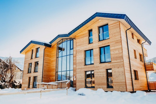 Foto van Appartement met infraroodsauna - Vakantiehuis in St. Georgen am Kreischberg - ExteriorWinter