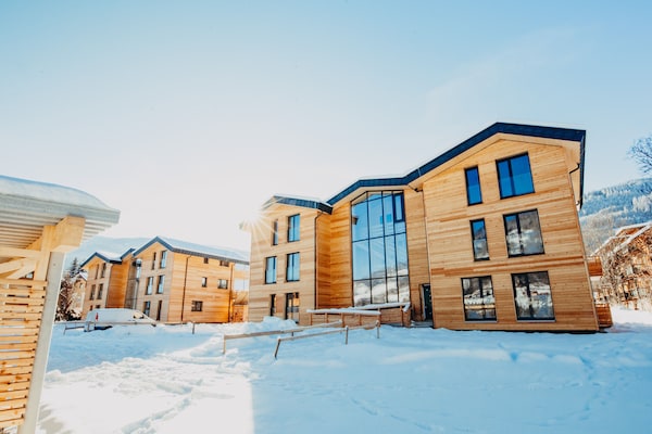 Foto van Appartement met infraroodsauna - Vakantiehuis in St. Georgen am Kreischberg - ExteriorWinter