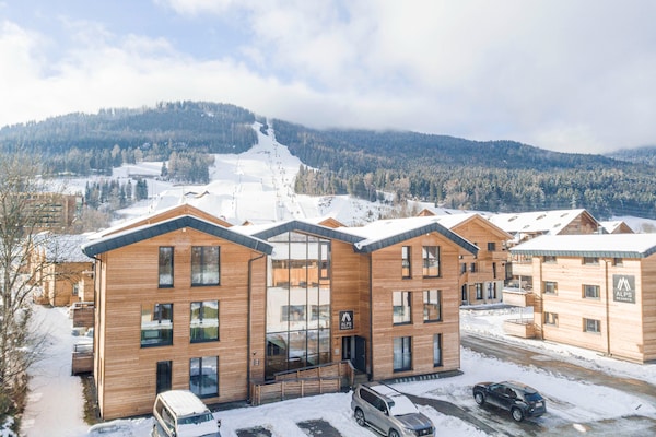 Foto van Appartement met infraroodsauna - Vakantiehuis in St. Georgen am Kreischberg - ExteriorWinter