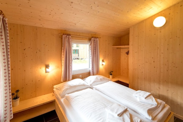 Foto van Modern chalet met whirlpool - Vakantiehuis in Sankt Georgen am Kresichberg - BedRoom