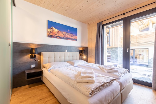 Foto van Gezellig appartement met sauna (zonder borg) - Vakantiehuis in Sankt Georgen am Kreischberg - BedRoom