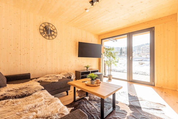 Foto van Gezellig appartement met sauna (zonder borg) - Vakantiehuis in Sankt Georgen am Kreischberg - LivingRoom