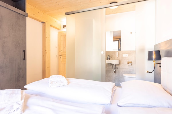 Foto van Gezellig appartement met sauna (zonder borg) - Vakantiehuis in Sankt Georgen am Kreischberg - BedRoom