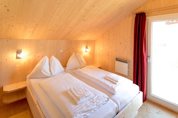 Foto van Uitnodigend chalet op de skipiste - Vakantiehuis in Sankt Georgen am Kresichberg - BedRoom