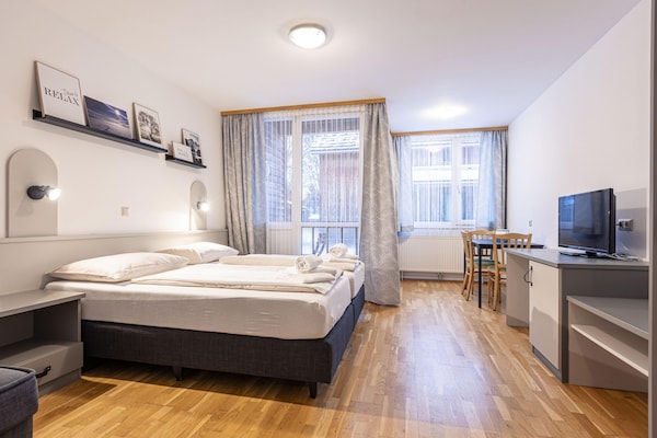 Foto van Leuke studio met balkon - Vakantiehuis in Kreischberg Murau - BedRoom