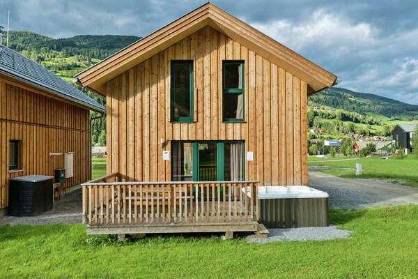 Foto van Sfeervol chalet met hottub - Vakantiehuis in Kreischberg Murau - AreaSummer5KM