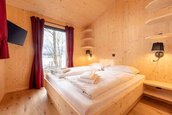 Foto van Mooi chalet met hottub - Vakantiehuis in Sankt Georgen am Kresichberg - BedRoom